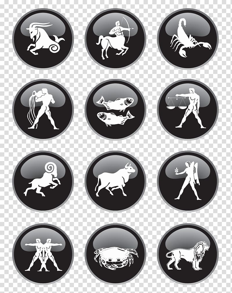 Astrological sign Zodiac Astrology Horoscope , Zodiac transparent background PNG clipart