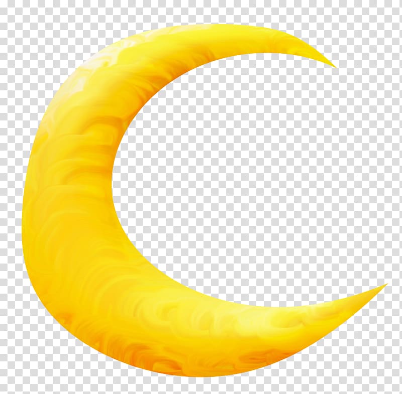 Moon Drawing Cartoon Crescent, Creative cartoon crescent moon cartoon creative,Yellow crescent transparent background PNG clipart