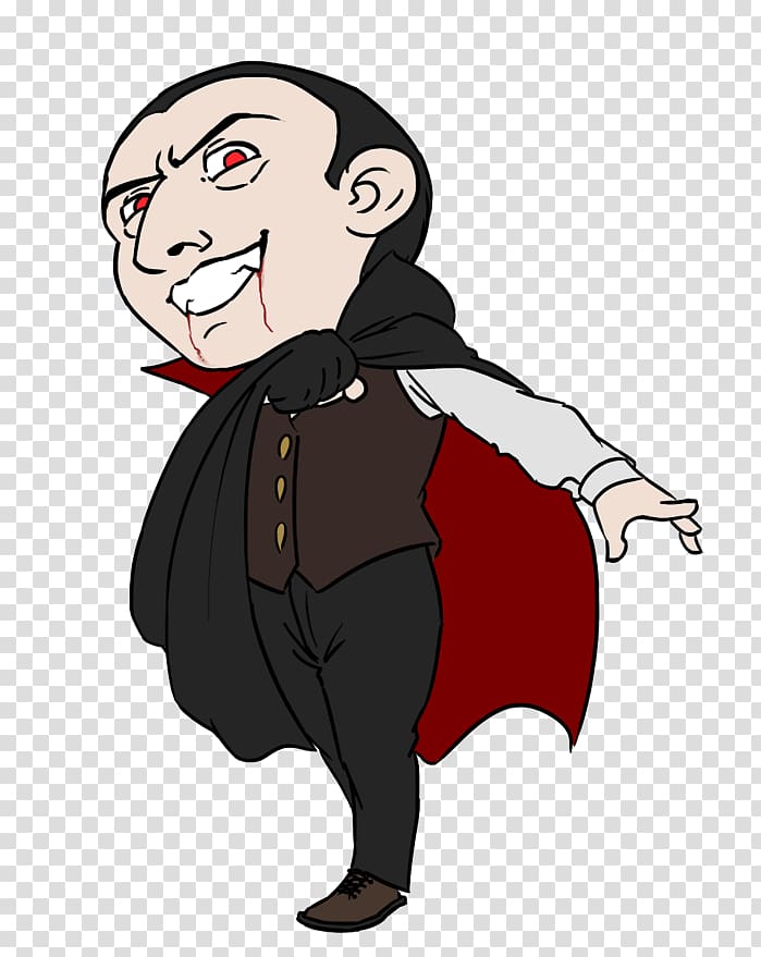 Free: Cartoon Vampire transparent background PNG clipart 