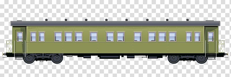 Train Passenger car Goods wagon Locomotive Railroad car, train cabin transparent background PNG clipart