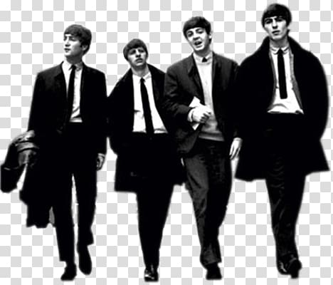 The Beatles, The Beatles Walking transparent background PNG clipart