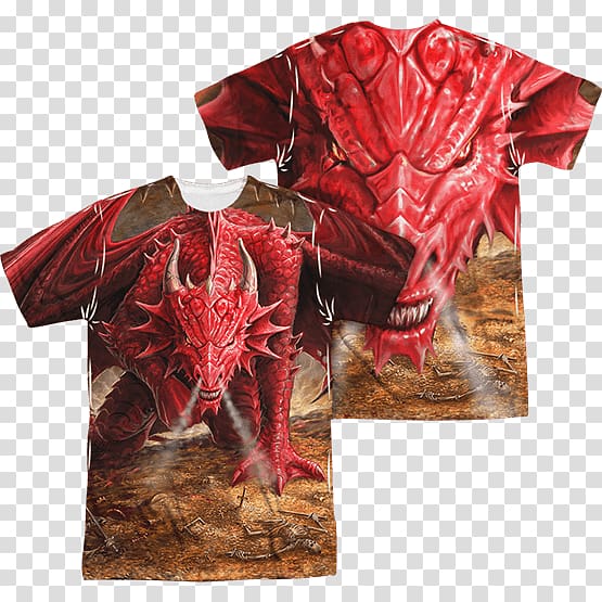 T-shirt Dragon's Lair Television show, T-shirt transparent background PNG clipart