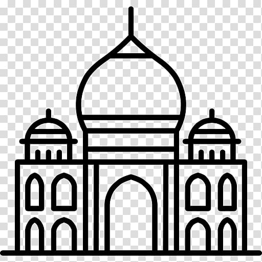 Taj Mahal Computer Icons Monument , taj mahal transparent background PNG clipart