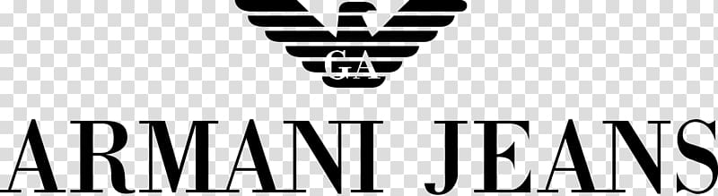 Armani Fashion Jeans Designer clothing, luxury logo transparent background PNG clipart