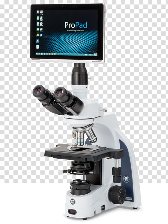 Microscope Centrifuge Computer keyboard Microscopy Camera, microscope transparent background PNG clipart