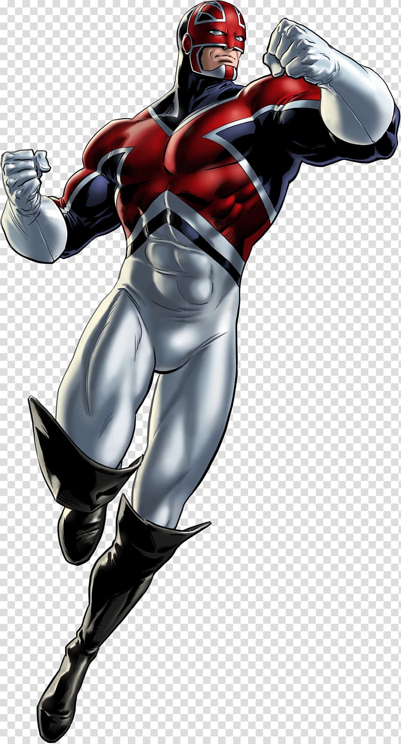 Marvel: Avengers Alliance Captain America Captain Britain Marvel Comics, captain marvel transparent background PNG clipart