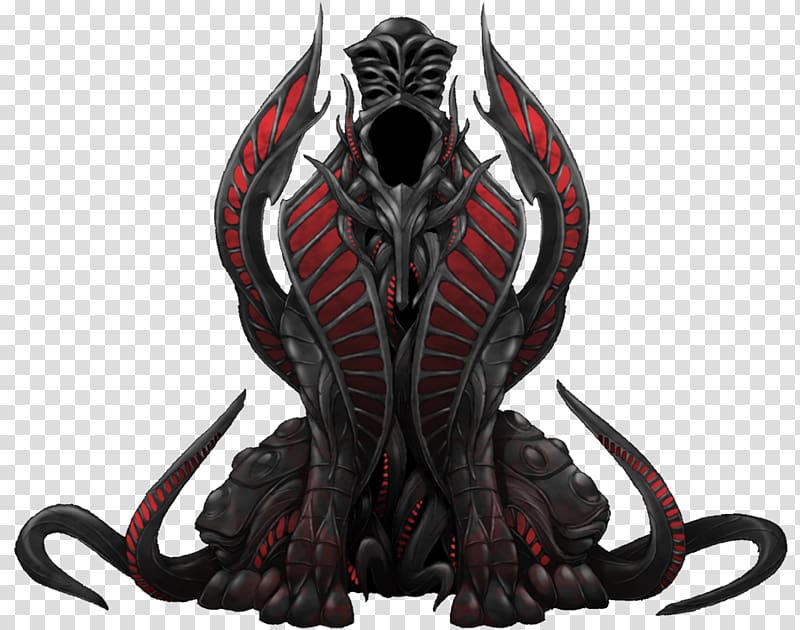 Nyarlathotep Sphinx Mythology Cthulhu Demon, demon transparent background PNG clipart