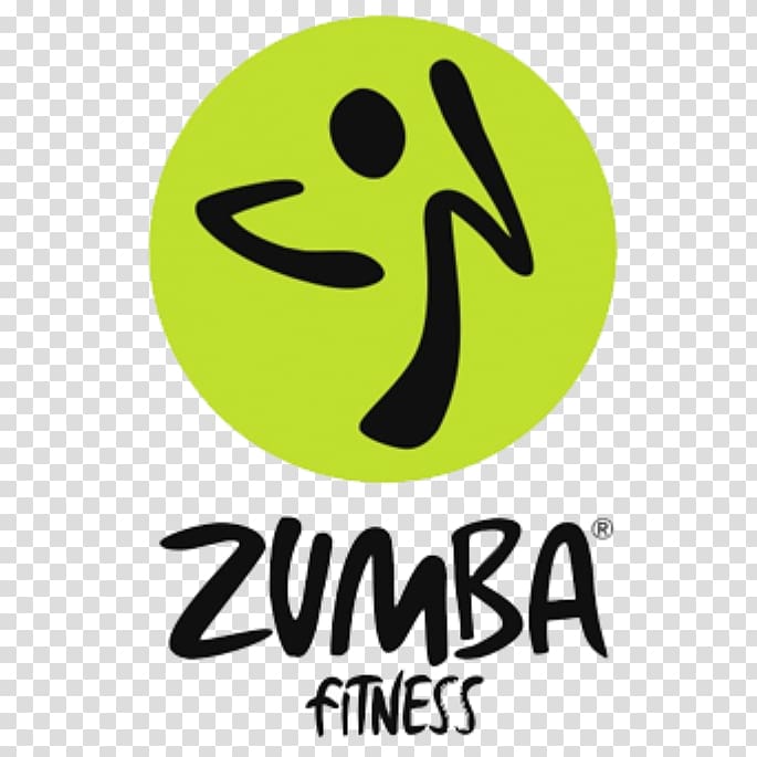 Logo Zumba Physical fitness Exercise Aerobics, aerobics transparent background PNG clipart