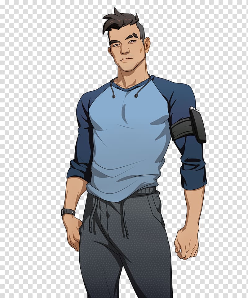 Dream Daddy: A Dad Dating Simulator Father Game Cosplay, actor transparent background PNG clipart
