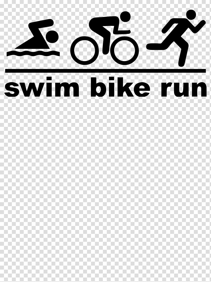 T-shirt Cycling Triathlon Bicycle Running, juvenile run it transparent background PNG clipart