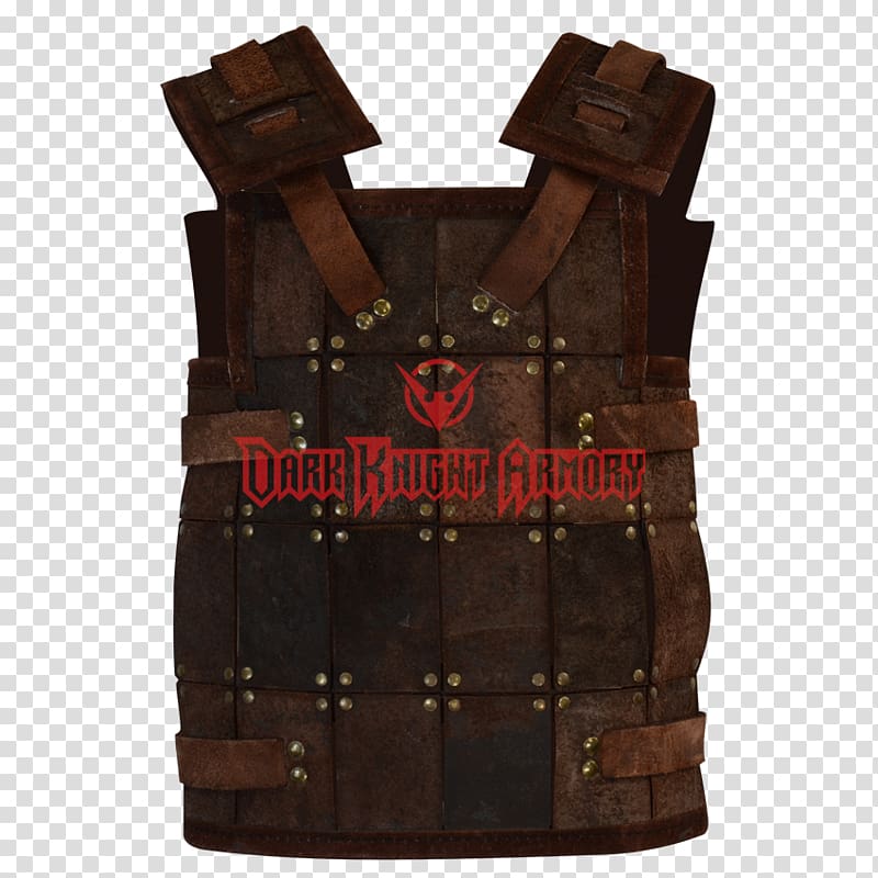 Leather Plate armour Body armor Components of medieval armour, armour transparent background PNG clipart