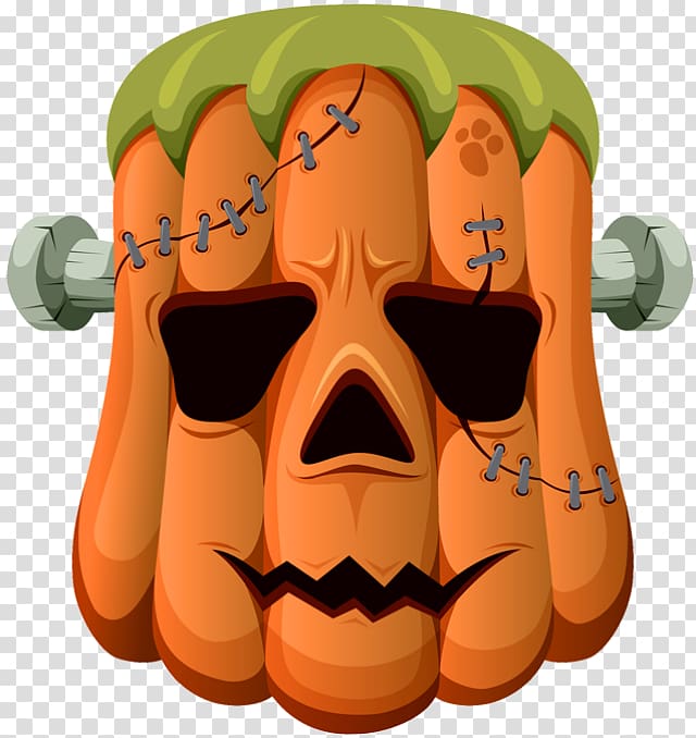 Frankenstein Halloween , Halloween transparent background PNG clipart