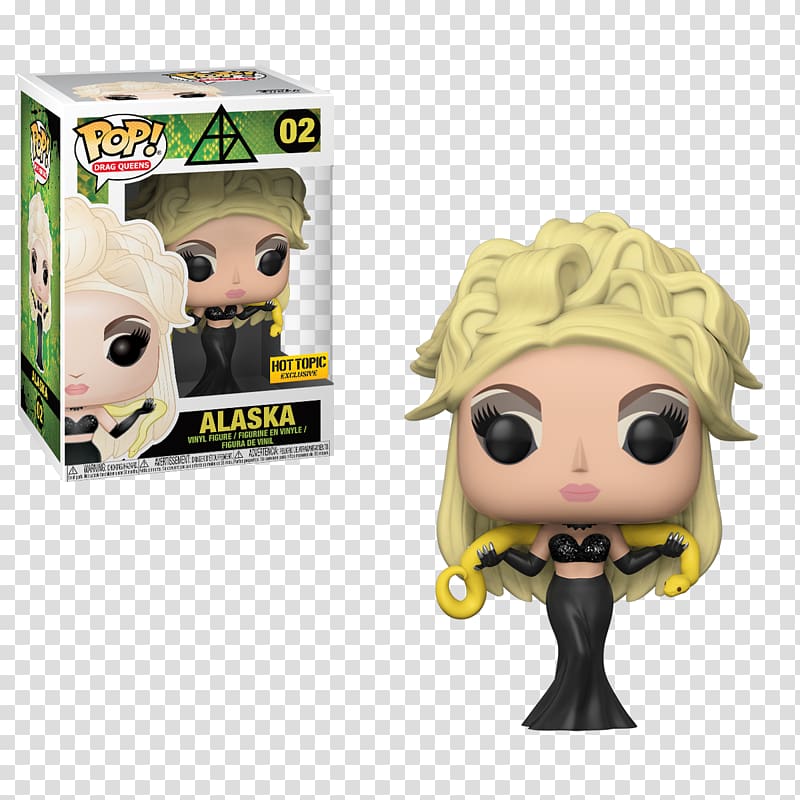Funko Drag queen Hot Topic Action & Toy Figures, funko pop transparent background PNG clipart