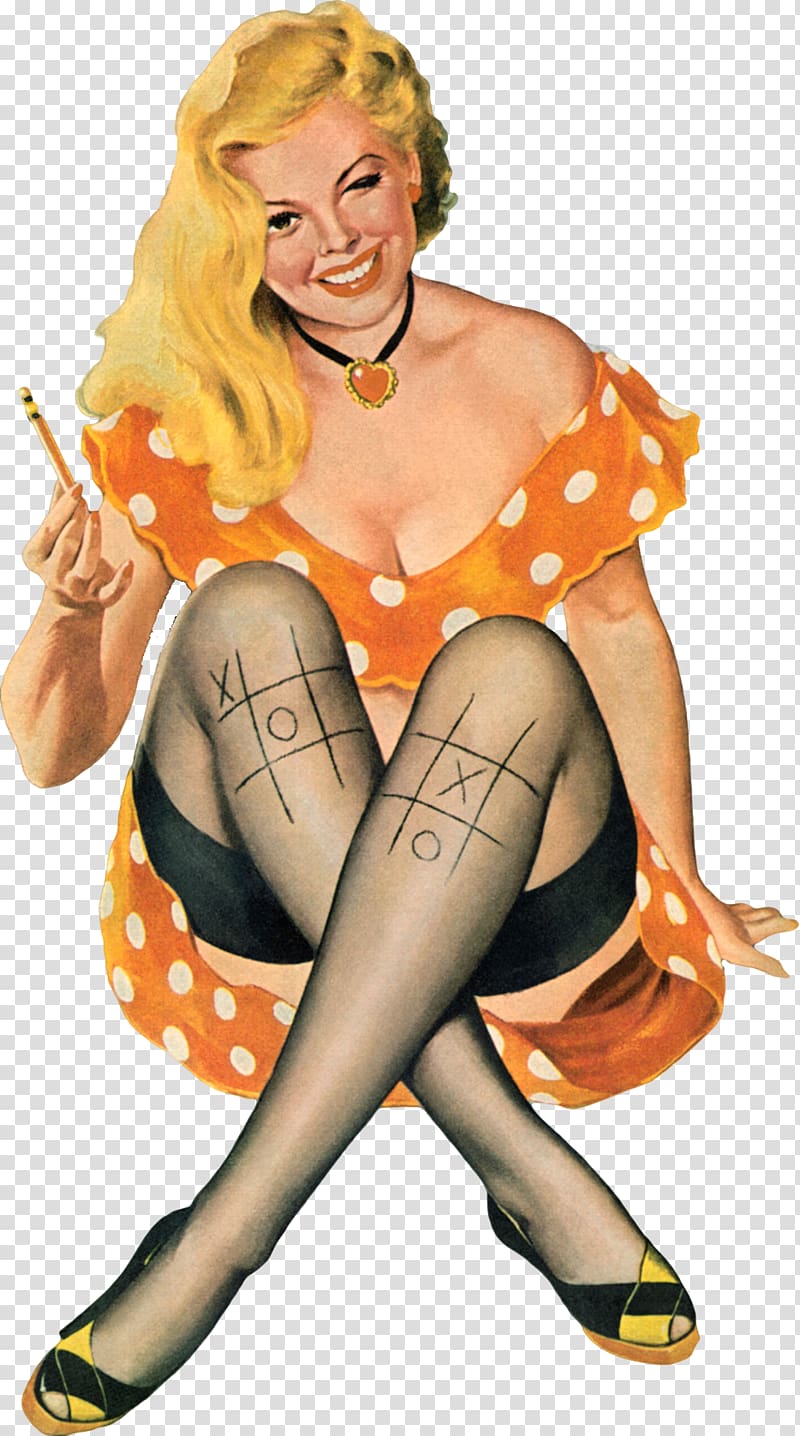 Pin-up girl Art Sticker Plakat naukowy, others transparent background PNG clipart