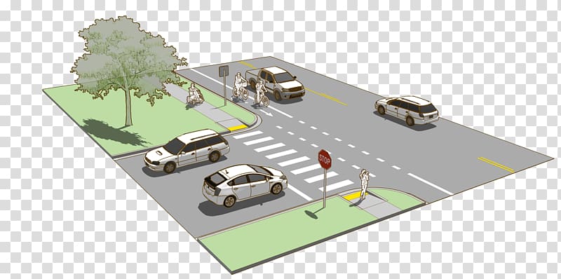 Segregated cycle facilities Bike lane Cycling Bicycle, no parking transparent background PNG clipart