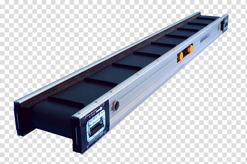 Conveyor belt Conveyor system Material Machine Plastic, portable transparent background PNG clipart
