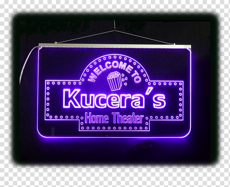 LED display Neon sign Display device, Movie marquee transparent background PNG clipart
