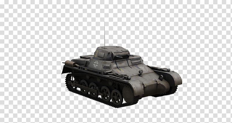 Tank Panzer I Infantry Combat vehicle Panzerkampfwagen I Ausf. F, 16 transparent background PNG clipart