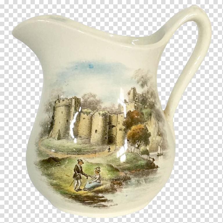 Jug Ceramic Pitcher Staffordshire Pottery, others transparent background PNG clipart