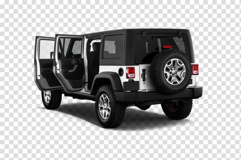 2018 Jeep Wrangler Chrysler Car Sport utility vehicle, 2015 Jeep Black and White transparent background PNG clipart