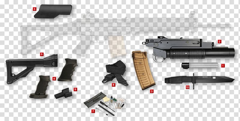 Airsoft Guns Firearm SIG SG 550 Sig Holding Karabinek SIG SG 551, assault rifle transparent background PNG clipart