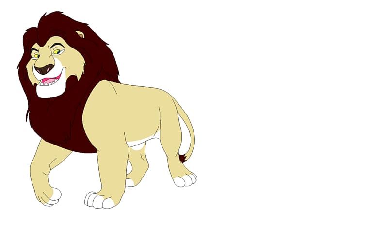 Lion Cartoon Roar , Cartoon Lioness transparent background PNG clipart