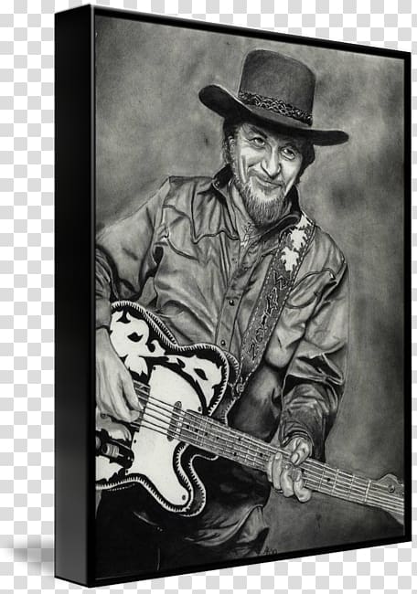 Waylon Jennings Guitarist Musician Outlaw country, Waylon Jennings transparent background PNG clipart