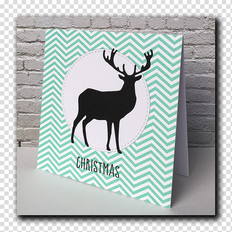 Reindeer Antler Teal Pattern, Reindeer transparent background PNG clipart