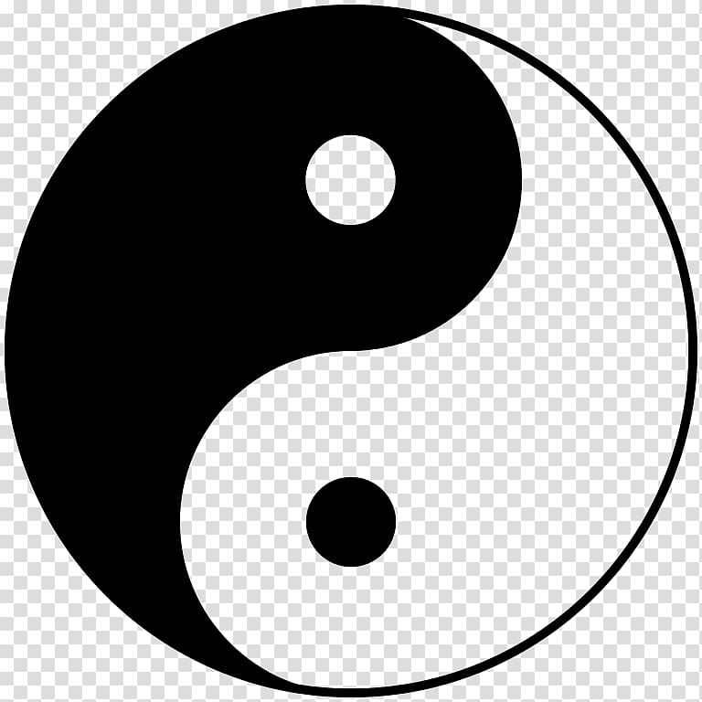 Yin and yang Concept Taijitu Chinese philosophy, esoteric transparent background PNG clipart