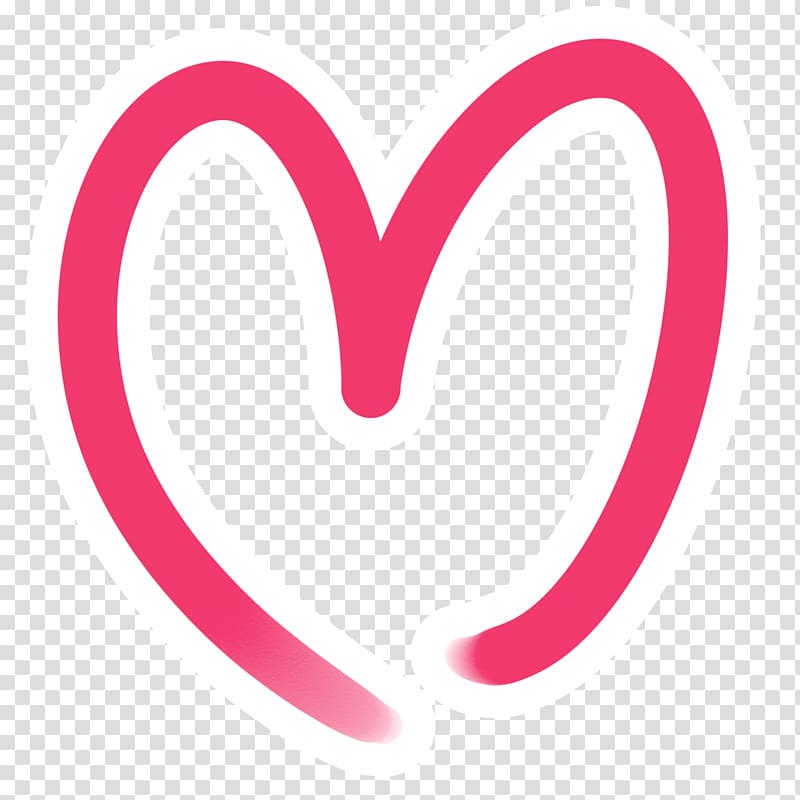 Heart Symbol Logo , mini transparent background PNG clipart