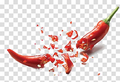 crushed red pepper transparent background PNG clipart