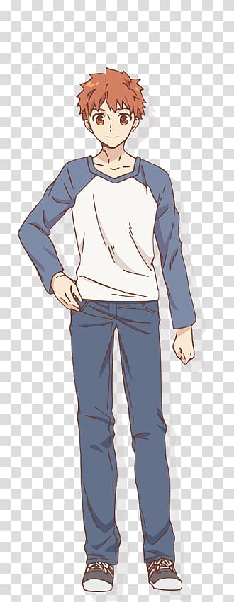 Fate/stay night Shirou Emiya Emiya-san Chi no Kyou no Gohan Ufotable Character, Anime transparent background PNG clipart