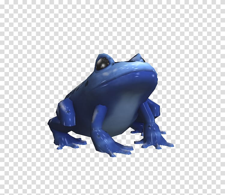 True frog Tree frog Cobalt blue, frog transparent background PNG clipart