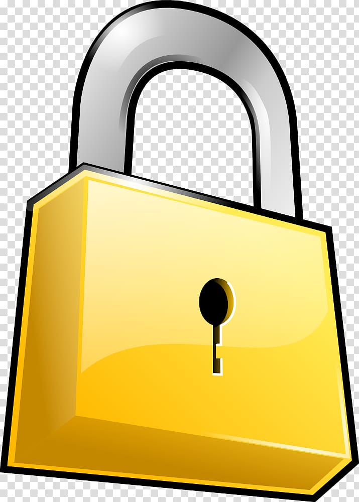 Padlock , Computer Lab transparent background PNG clipart