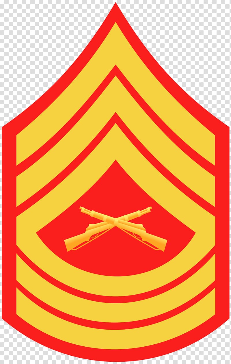 Master sergeant Master gunnery sergeant United States Marine Corps rank insignia, others transparent background PNG clipart