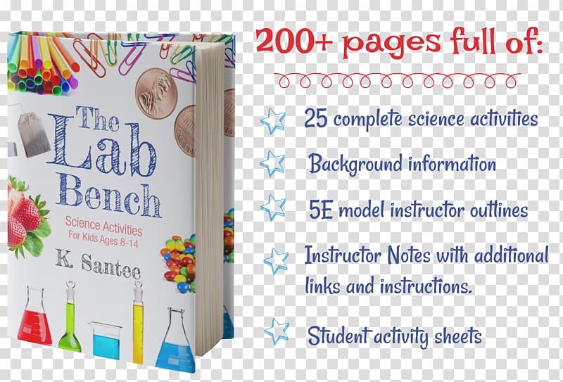 Party Font, Science book Laboratory Chemistry, school kids transparent background PNG clipart
