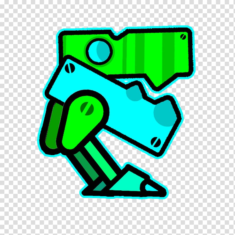 Geometry Dash Robot Color , robot transparent background PNG clipart