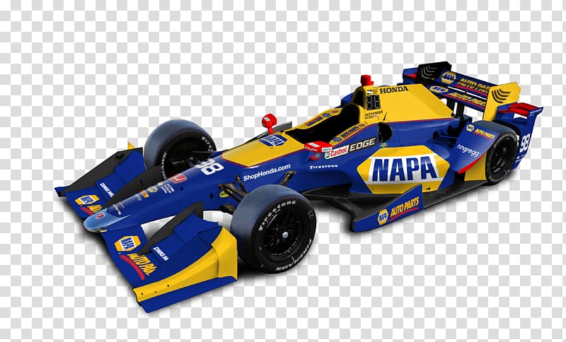 Formula One car 2016 IndyCar Series 2018 IndyCar Series 2017 IndyCar Series, car transparent background PNG clipart