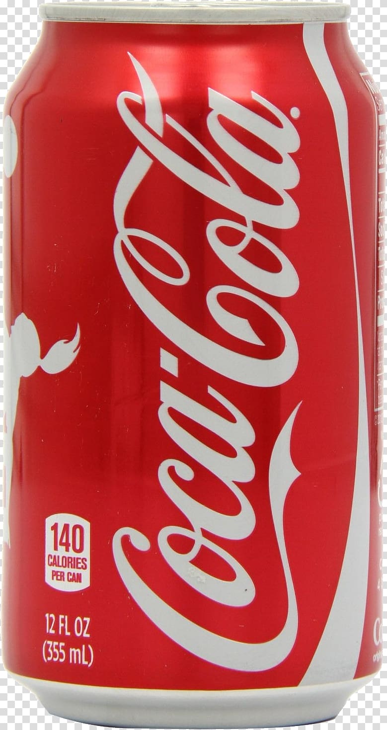 355 ml Coca-Cola can, Coca-Cola Soft drink Diet Coke Beverage can, Coca Cola can transparent background PNG clipart