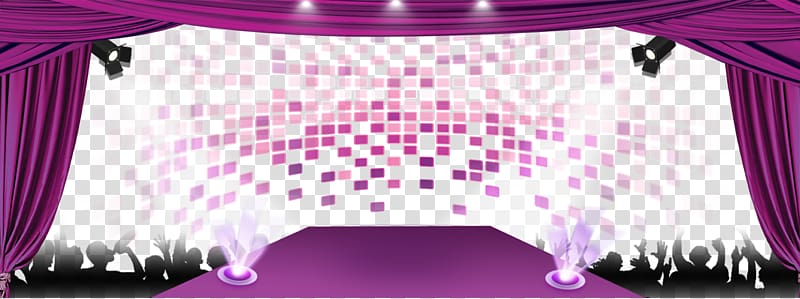 stage , Live broadcast stage lighting transparent background PNG clipart