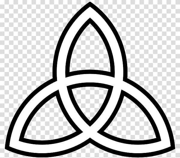 Celtic knot Celts Celtic art , Trinity Cross transparent background PNG clipart