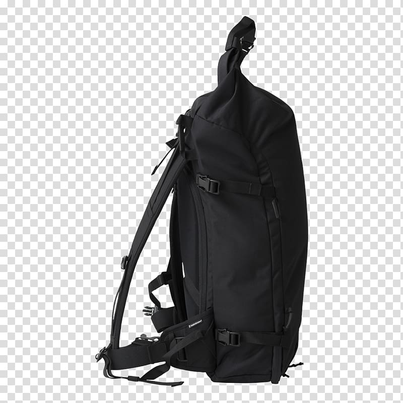 Bag Backpack Black M, bag transparent background PNG clipart