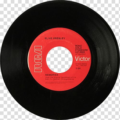 Phonograph record Sound Recording and Reproduction Music Any Day Now, ELVIS transparent background PNG clipart