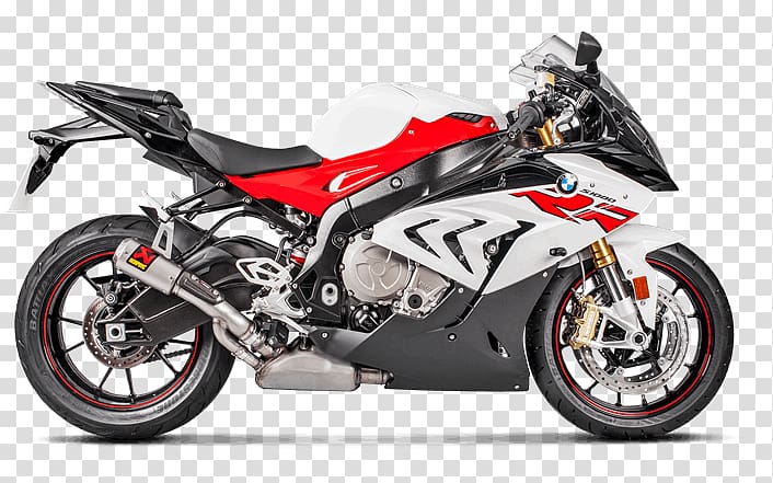 BMW S1000RR Exhaust system Motorcycle, Bmw S1000RR transparent background PNG clipart