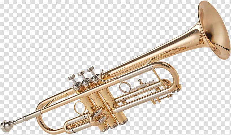 Trumpet Musical Instruments Wind instrument Brass Instruments, Trumpet transparent background PNG clipart