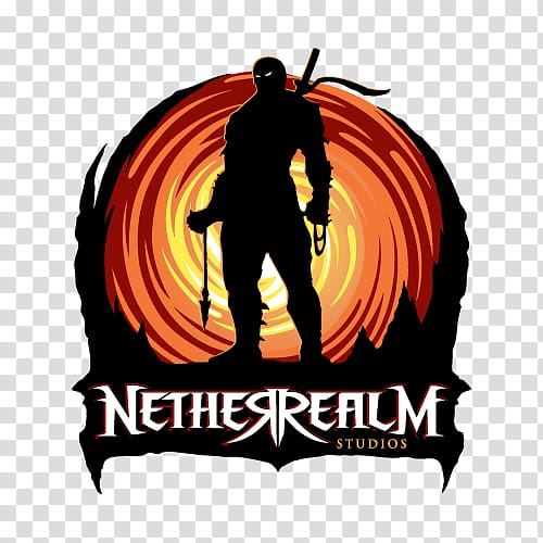 NetherRealm Studios Scorpion Video game Logo Mortal Kombat, Netherrealm Studios transparent background PNG clipart