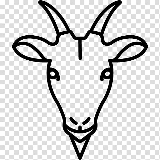 Goat Sheep Computer Icons Drawing, goat transparent background PNG clipart