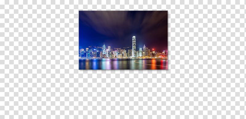 Hong Kong Text Purple Conflagration WandbilderXXL, night poster transparent background PNG clipart