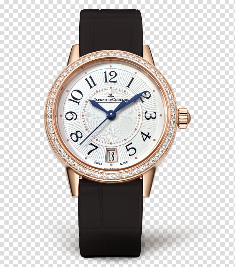 Jaeger-LeCoultre Reverso Automatic watch Bucherer Group, Jaeger-LeCoultre watches black and gold diamond female form transparent background PNG clipart