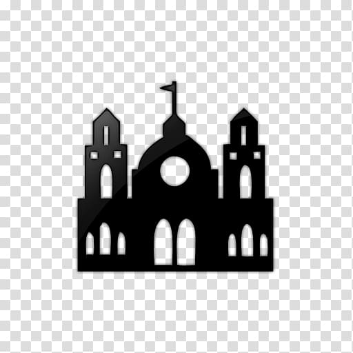 Computer Icons Castle YouTube , Church transparent background PNG clipart